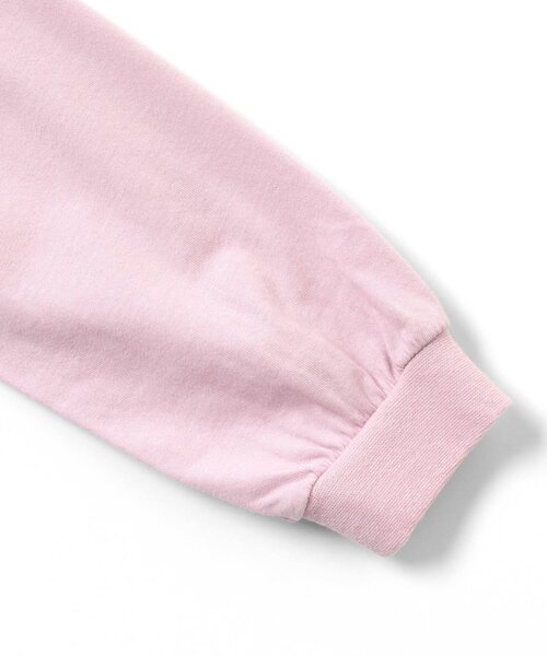 Boribon(ボリボン)の「ピエロカラーTシャツ(Tシャツ/カットソー・キッズ・ピンク/チャコール/オフホワイト・120/110/100/90/80)」の19枚目の写真