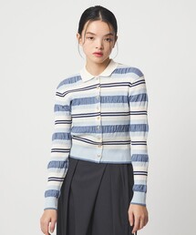 EMMEL REFINES | ＜EMMEL REFINES＞EM HW マルチボーダー ニット(ニット/セーター)