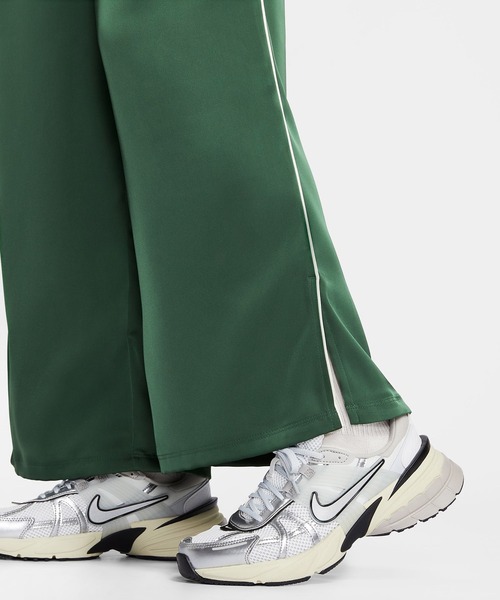 NIKE（ナイキ）の「NIKE AS W NSW OFFLN WVN STN PANT / ナイキ ウィメンズ NSW OFFLN ウーヴン STN パンツ 【SP】（その他パンツ・レディース・グリーン/ブラック・L/M/S）」の13枚目の写真