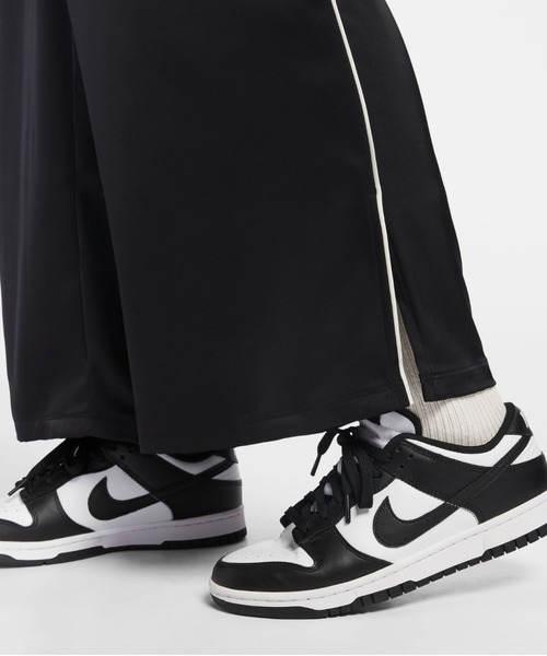 NIKE（ナイキ）の「NIKE AS W NSW OFFLN WVN STN PANT / ナイキ ウィメンズ NSW OFFLN ウーヴン STN パンツ 【SP】（その他パンツ・レディース・グリーン/ブラック・L/M/S）」の6枚目の写真