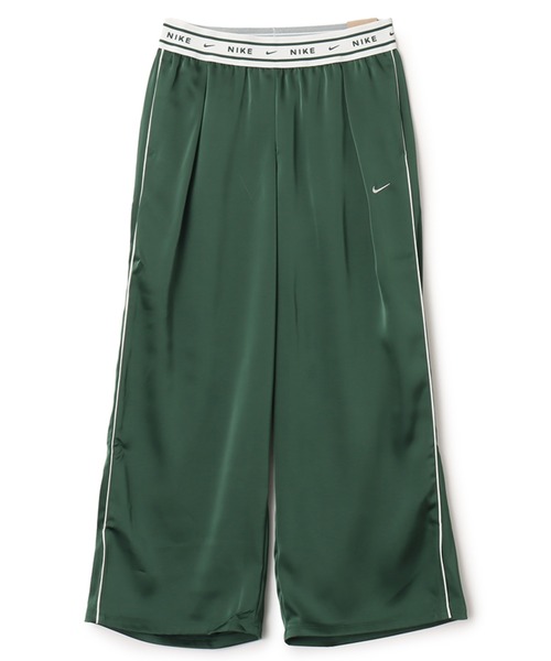 NIKE（ナイキ）の「NIKE AS W NSW OFFLN WVN STN PANT / ナイキ ウィメンズ NSW OFFLN ウーヴン STN パンツ 【SP】（その他パンツ・レディース・グリーン/ブラック・L/M/S）」の10枚目の写真