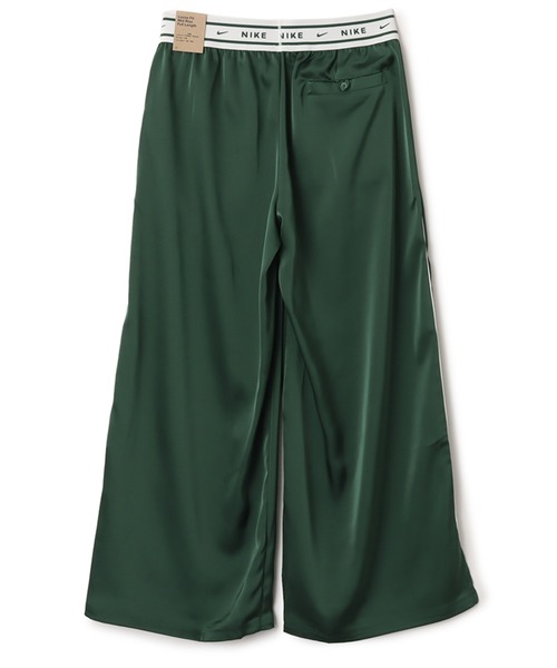 NIKE（ナイキ）の「NIKE AS W NSW OFFLN WVN STN PANT / ナイキ ウィメンズ NSW OFFLN ウーヴン STN パンツ 【SP】（その他パンツ・レディース・グリーン/ブラック・L/M/S）」の16枚目の写真
