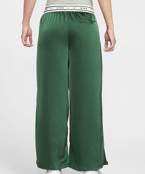 NIKE（ナイキ）の「NIKE AS W NSW OFFLN WVN STN PANT / ナイキ ウィメンズ NSW OFFLN ウーヴン STN パンツ 【SP】（その他パンツ・レディース・グリーン/ブラック・L/M/S）」の17枚目の写真