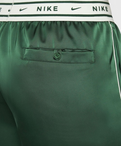 NIKE（ナイキ）の「NIKE AS W NSW OFFLN WVN STN PANT / ナイキ ウィメンズ NSW OFFLN ウーヴン STN パンツ 【SP】（その他パンツ・レディース・グリーン/ブラック・L/M/S）」の15枚目の写真