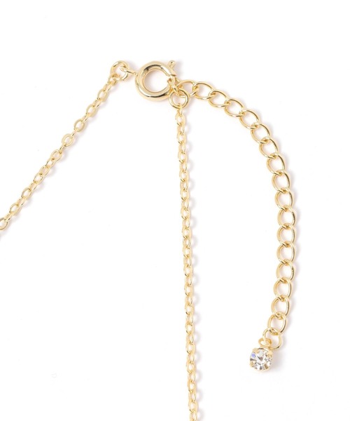 studio CLIP（スタディオクリップ）の「【daily CLIP】キュービックジルコニアルミナスネックレス（ネックレス・レディース・その他1・FREE）」の3枚目の写真