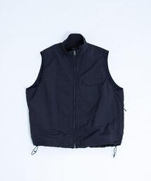 EKAL | 『UR TECH』ナイロンタッサーベスト(ナイロンジャケット)