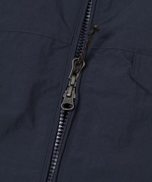 EKAL（エカル）の「『UR TECH』ナイロンタッサーベスト（ナイロンジャケット・メンズ・ネイビー/グレー・LARGE/MEDIUM）」の17枚目の写真