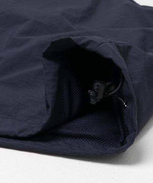 EKAL（エカル）の「『UR TECH』ナイロンタッサーベスト（ナイロンジャケット・メンズ・ネイビー/グレー・LARGE/MEDIUM）」の19枚目の写真