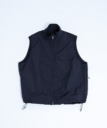 EKAL（エカル）の「『UR TECH』ナイロンタッサーベスト（ナイロンジャケット）」