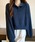 Dewlily�i�f���[�����[�j�́u��邳�Ɖ��������肰�Ȃ��v���X����g�b�v�X �V���[�g�䃏�b�t�����|���v���I�[�o�[�i�|���V���c�j�v�b�l�C�r�[
