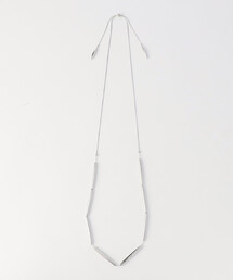 COMME CA（コムサ）の「パイプパーツ スライドネックレス（ネックレス）」