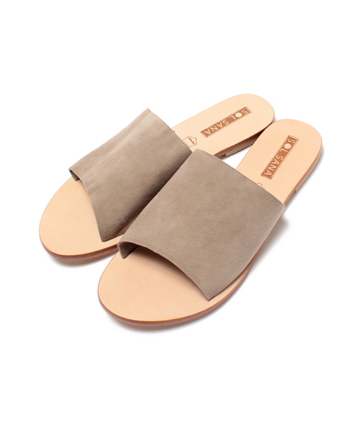 Ray BEAMS（レイビームス）の「SOL SANA / フラットサンダル Teresa（サンダル・レディース・ブラウン系その他/ブラック・37/36/38/39/35）」の18枚目の写真