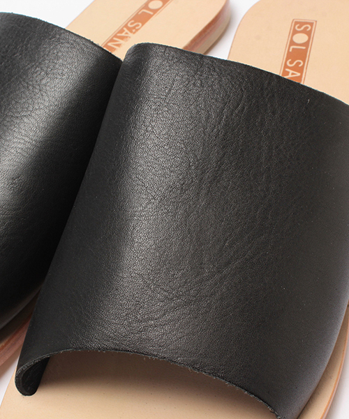 Ray BEAMS（レイビームス）の「SOL SANA / フラットサンダル Teresa（サンダル・レディース・ブラウン系その他/ブラック・37/36/38/39/35）」の6枚目の写真