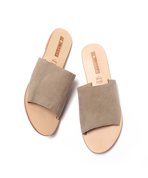 Ray BEAMS（レイビームス）の「SOL SANA / フラットサンダル Teresa（サンダル・レディース・ブラウン系その他/ブラック・37/36/38/39/35）」の10枚目の写真