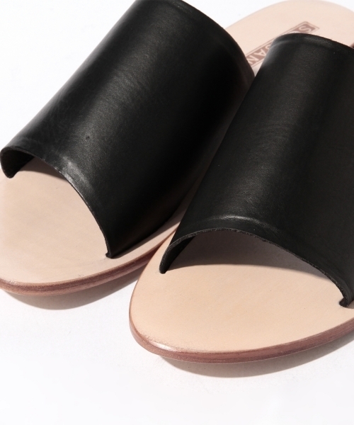 Ray BEAMS（レイビームス）の「SOL SANA / フラットサンダル Teresa（サンダル・レディース・ブラウン系その他/ブラック・37/36/38/39/35）」の21枚目の写真