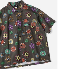 ハッピーペイントメッシュ半袖シャツ