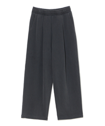 Pendulum（ペンデュラム）の「ガーメントダイ ワンタック ワイドパンツ LQ6PU185_CHARCOAL（スウェットパンツ）」