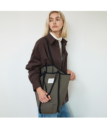 IHR（アイエイチアール）の「Contrast Strap Eco Bag / 2 Colors（エコバッグ/サブバッグ）」