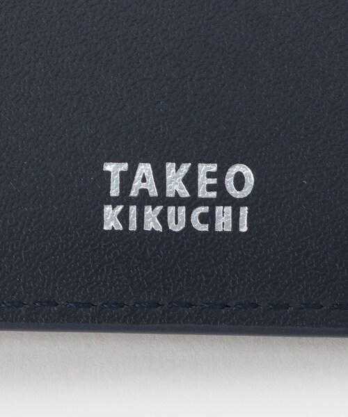 TAKEO KIKUCHI（タケオキクチ）の「水シボレザー 名刺入れ（名刺入れ・メンズ・ブラック/ネイビー/ダークグレー・00）」の10枚目の写真
