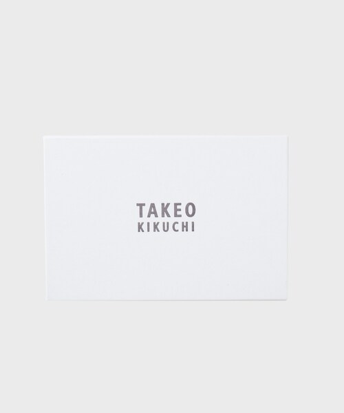 TAKEO KIKUCHI（タケオキクチ）の「水シボレザー 名刺入れ（名刺入れ・メンズ・ブラック/ネイビー/ダークグレー・00）」の11枚目の写真