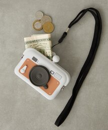 Actually | DO-MO CAMERA カメラ型のポーチ(ポーチ)