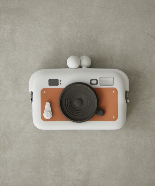 Actually（アクチュアリー）の「DO-MO CAMERA　カメラ型のポーチ（ポーチ・レディース・ブラック/グレー・0）」の10枚目の写真