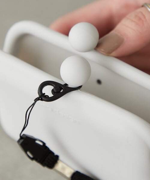 Actually（アクチュアリー）の「DO-MO CAMERA　カメラ型のポーチ（ポーチ・レディース・ブラック/グレー・0）」の11枚目の写真