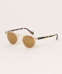 OLIVER PEOPLES（オリバーピープルズ）の「【OLIVER PEOPLES/オリバーピープルズ】ボストン サングラス OV5217S 1485W4 Gregory Peck Sun（サングラス）」