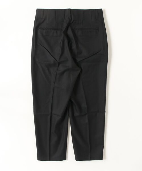 PRESTIGE APPAREL(プレステージアパレル)の「PRESTIGE APPAREL STRAIGHT CROPPED PANTS(スラックス・メンズ・ブラック・LARGE/MEDIUM/SMALL)」の2枚目の写真