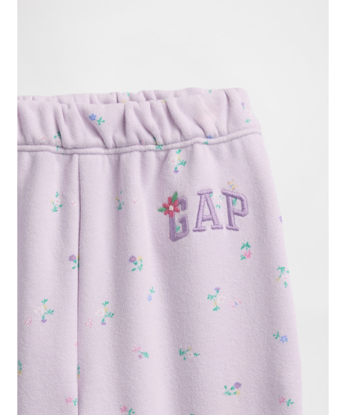GAP(ギャップ)の「ヴィンテージソフト フレンチテリー バレルジョガーパンツ (ベビー)(スウェットパンツ・キッズ・ラベンダー/ピンク・60cm/80cm/90cm/70cm)」の6枚目の写真