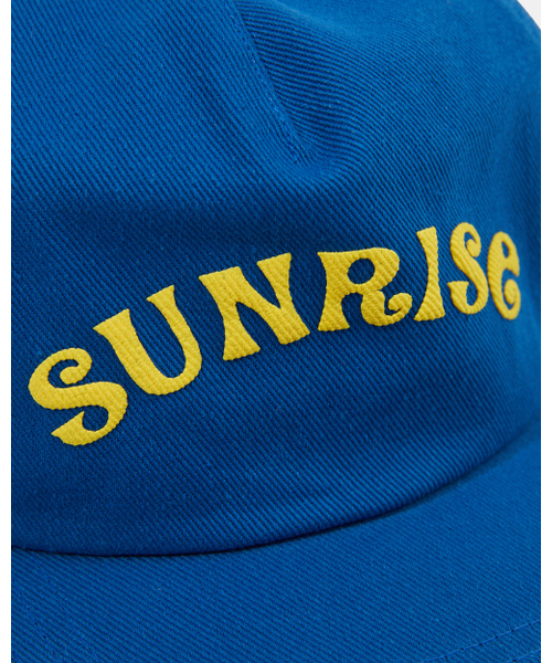HELLO SUNRISE（ハローサンライズ）の「Volume Sunrise Relaxed Fit 5P Cap_Blue（キャップ・レディース・ブルー・OS）」の3枚目の写真