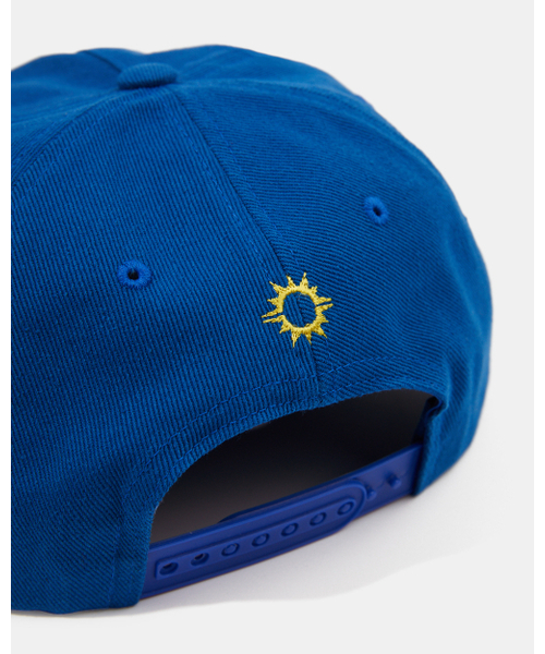 HELLO SUNRISE（ハローサンライズ）の「Volume Sunrise Relaxed Fit 5P Cap_Blue（キャップ・レディース・ブルー・OS）」の5枚目の写真