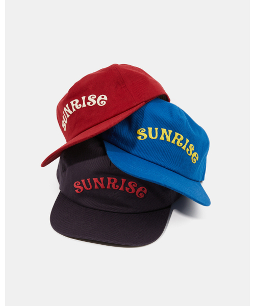HELLO SUNRISE（ハローサンライズ）の「Volume Sunrise Relaxed Fit 5P Cap_Blue（キャップ・レディース・ブルー・OS）」の6枚目の写真