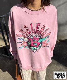 CIAOPANIC | 【BUGLE BOY/ビューグル ボーイ】アソートプリントフェードスウェット(Tシャツ/カットソー)