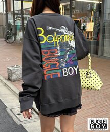 CIAOPANIC | 【BUGLE BOY/ビューグル ボーイ】アソートプリントフェードスウェット(Tシャツ/カットソー)