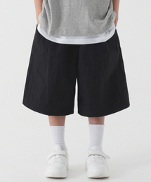 PIANER KIDS（ピアネールキッズ）の「ナイロンバンディングバミューダパンツ（ブラック）（その他パンツ）」