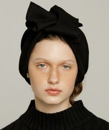 XPIER（エクスピア）の「turban black big hairband（ヘアバンド）」