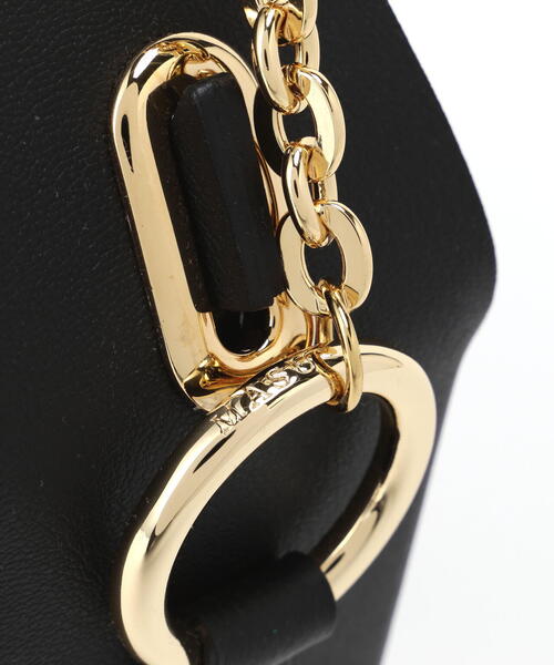 MASU（エムエーエスユー）の「MASU/エムエーエスユー/LEATHER CAKE BAG/M26U6OJ008（ショルダーバッグ・メンズ・ブラック/ホワイト/モスグリーン・F）」の10枚目の写真