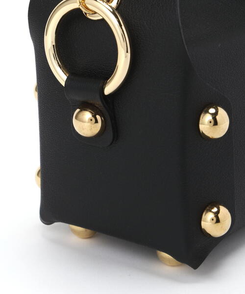 MASU（エムエーエスユー）の「MASU/エムエーエスユー/LEATHER CAKE BAG/M26U6OJ008（ショルダーバッグ・メンズ・ブラック/ホワイト/モスグリーン・F）」の12枚目の写真