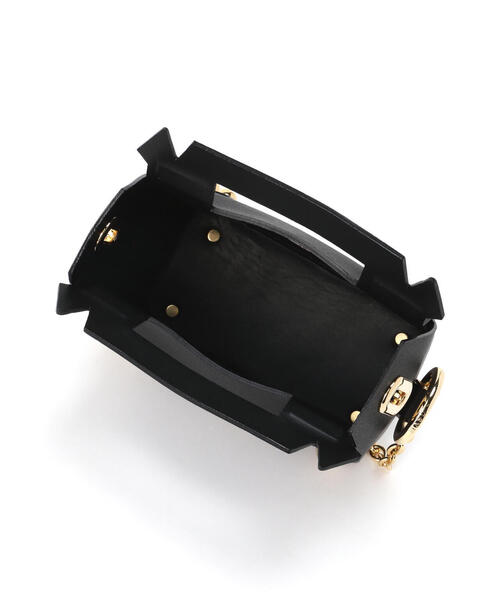 MASU（エムエーエスユー）の「MASU/エムエーエスユー/LEATHER CAKE BAG/M26U6OJ008（ショルダーバッグ・メンズ・ブラック/ホワイト/モスグリーン・F）」の14枚目の写真