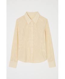 今季MOUSSY HALF SLEEVE LINEN DOTシャツ♡ドットシャツ MOUSSY（マウジー）の「HALF SLEEVE LINEN DOT SHIRT（シャツ/ブラウス