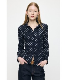 MOUSSY | 【26年SS新作】DOT TULLE シャツ(シャツ/ブラウス)