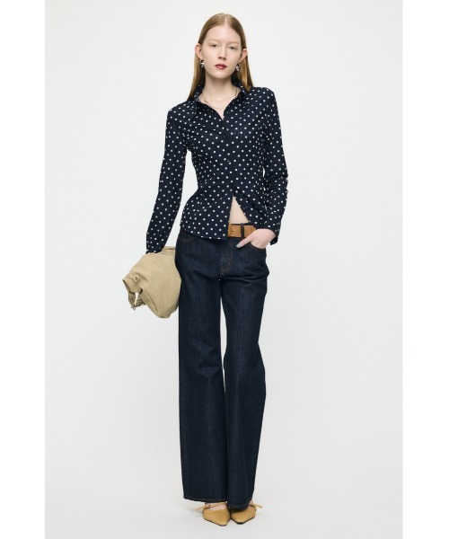 セール】【26年SS新作】DOT TULLE シャツ（シャツ/ブラウス）｜MOUSSY