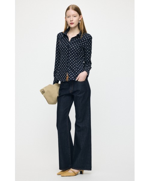 セール】【26年SS新作】DOT TULLE シャツ（シャツ/ブラウス）｜MOUSSY