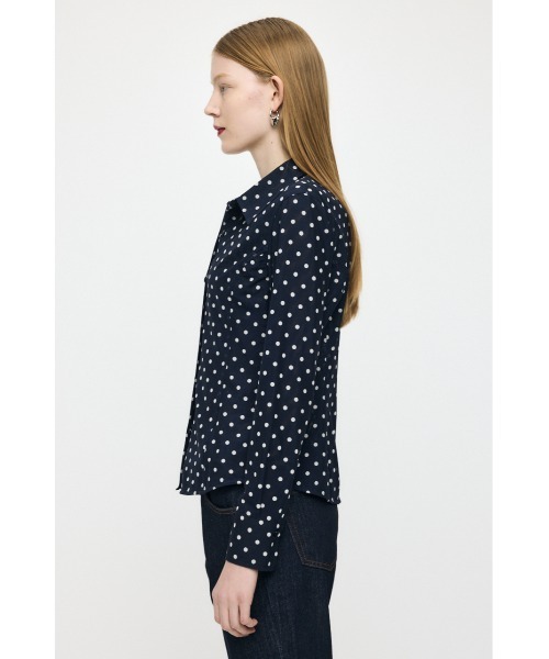 セール】【26年SS新作】DOT TULLE シャツ（シャツ/ブラウス）｜MOUSSY