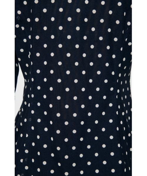 セール】【26年SS新作】DOT TULLE シャツ（シャツ/ブラウス）｜MOUSSY