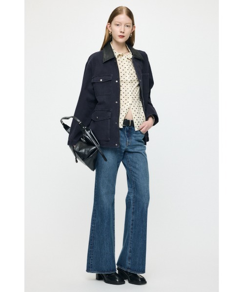 セール】【26年SS新作】DOT TULLE シャツ（シャツ/ブラウス）｜MOUSSY