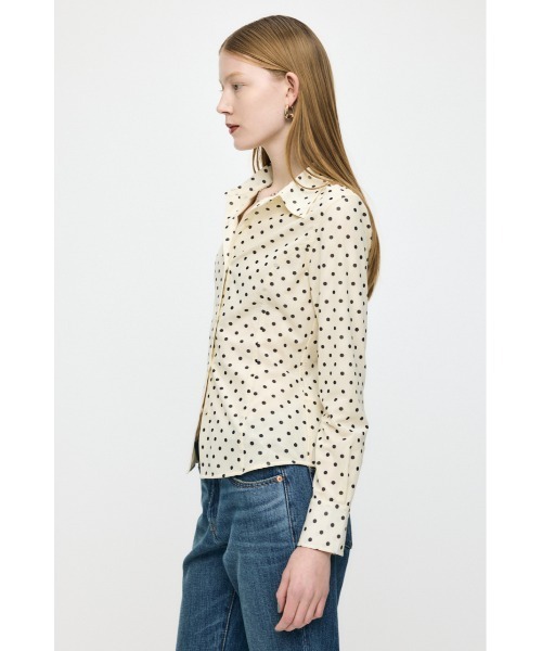 セール】【26年SS新作】DOT TULLE シャツ（シャツ/ブラウス）｜MOUSSY