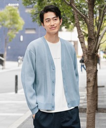 GLOBAL WORK | トクトク2SETアゼカーディガン&長袖Tシャツ/645536(カーディガン/ボレロ)