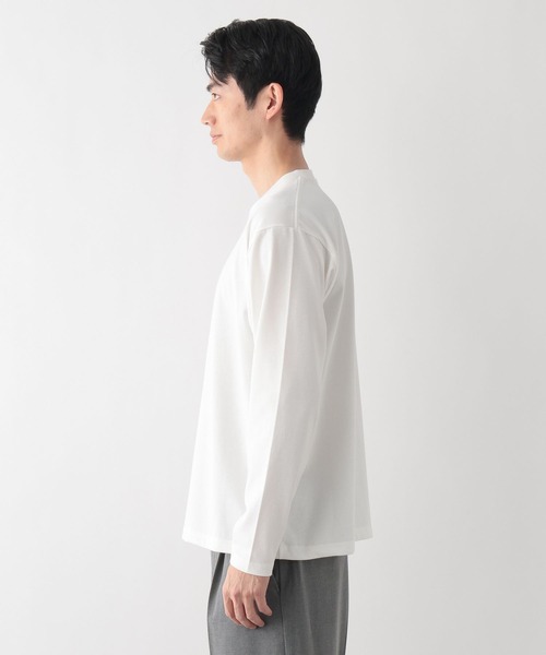 GLOBAL WORK（グローバルワーク）の「トクトク2SETアゼカーディガン&長袖Tシャツ/645536（カーディガン/ボレロ・メンズ・ネイビー/ベージュ/ブラック/グリーン/サックスブルー・SMALL/X-LARGE/LARGE/MEDIUM）」の16枚目の写真